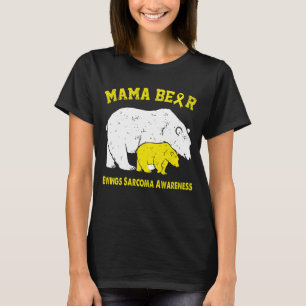 Mama Bear EWINGS-SARKOM-Bewusstsein T-Shirt