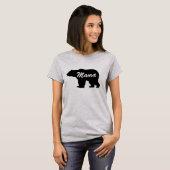 MAMA BEAR FRAUENS T - Shirt (Vorne ganz)