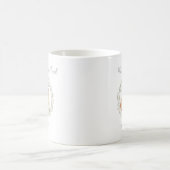 Mama Bear Fuel Watercolor Fox Mug Kaffeetasse (Mittel)