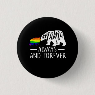 Mama Bear Gay Lesbian Trans Bi Pride Momma Mama Lg Button