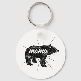 Mama Bear Geburtstagsmüttertagsgeschenk Schlüsselanhänger