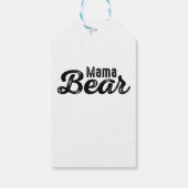 Mama Bear Geschenkanhänger (Rückseite)