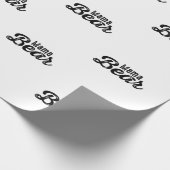 Mama Bear Geschenkpapier (Ecke)