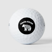 Mama Bear Golfball (Vorderseite)