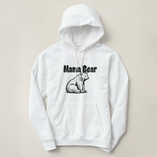 Mama Bear Hoodie (Design vorne)