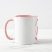 Mama Bear Hugging Cub Mütter Day Tasse (Links)
