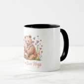 Mama Bear Hugs Tasse (VorderseiteRechts)
