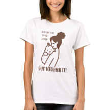 Mama Bear in Training - Shirt der ersten Mama