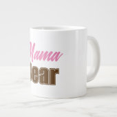Mama Bear Jumbo-Tasse (Vorderseite Rechts)