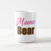 Mama Bear Kaffeetasse (Mittel)