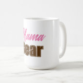 Mama Bear Kaffeetasse (VorderseiteRechts)