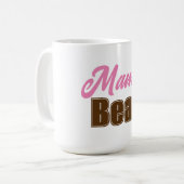 Mama Bear Kaffeetasse (Vorderseite Links)