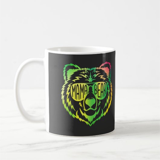Mama Bear Kaffeetasse (Links)