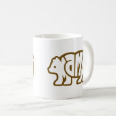 Mama Bear Kaffeetasse (VorderseiteRechts)