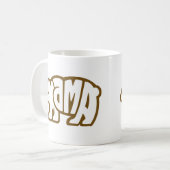 Mama Bear Kaffeetasse (Vorderseite Links)