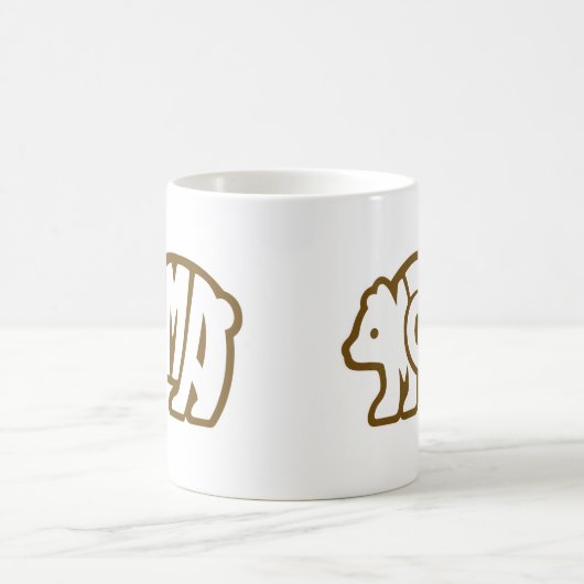 Mama Bear Kaffeetasse (Mittel)