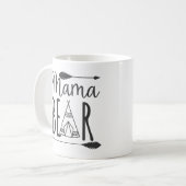 Mama Bear Kaffeetasse (Vorderseite Links)
