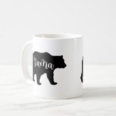 Mama Bear Kaffeetasse (Vorderseite Links)
