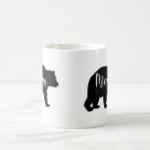 Mama Bear Kaffeetasse (Mittel)