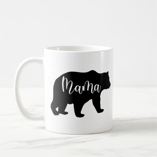 Mama Bear Kaffeetasse (Links)
