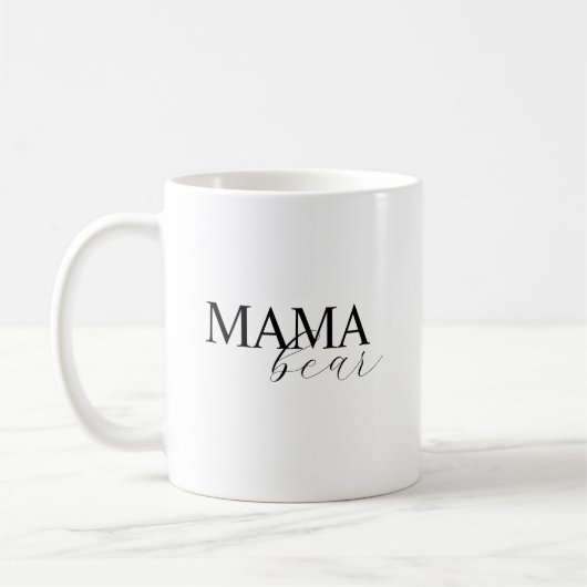 Mama Bear Kaffeetasse (Links)