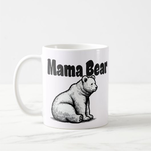 Mama Bear Kaffeetasse (Links)