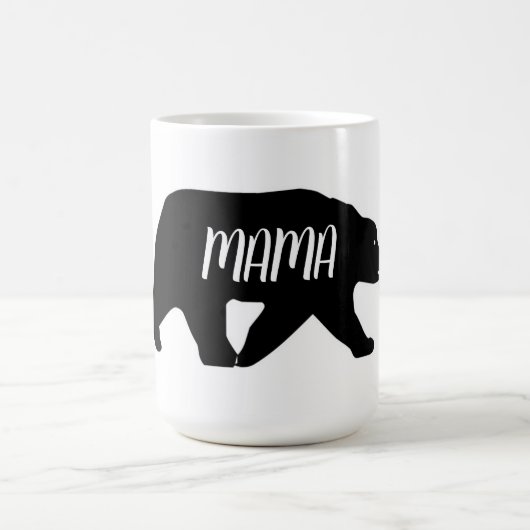 Mama Bear Kaffeetasse (Mittel)