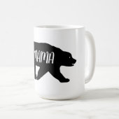Mama Bear Kaffeetasse (VorderseiteRechts)