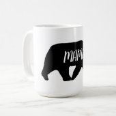 Mama Bear Kaffeetasse (Vorderseite Links)