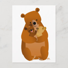 Mama Bear (kein Hintergrund) Postkarte