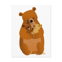 Mama Bear (kein Hintergrund)