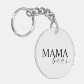 Mama Bear Keychain Schlüsselanhänger (Vorderseite links)