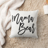 Mama Bear Kissen (Decke)