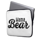 Mama Bear Laptopschutzhülle (Vorderseite Links)