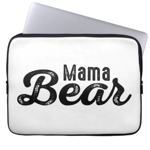 Mama Bear Laptopschutzhülle