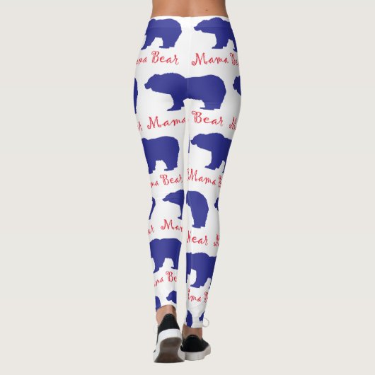 Mama Bear Leggings (Rückseite)