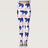 Mama Bear Leggings (Vorderseite)