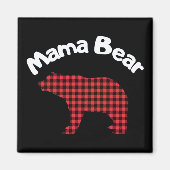 Mama Bear Magnet (Vorne)