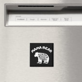 Mama Bear Magnet (In Situ (Geschirrspüler))