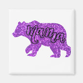 Mama Bear Magnet (Vorne)