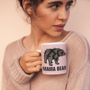 MAMA BEAR, MAMA KAFFEE MUGS KAFFEETASSE