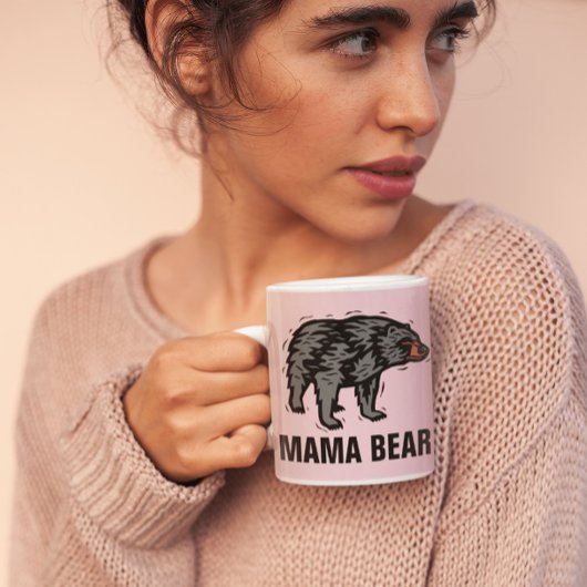 MAMA BEAR, MAMA KAFFEE MUGS KAFFEETASSE