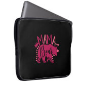 Mama Bear Mama Laptopschutzhülle (Vorne Rechts)