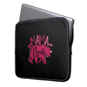 Mama Bear Mama Laptopschutzhülle (Vorderseite Links)
