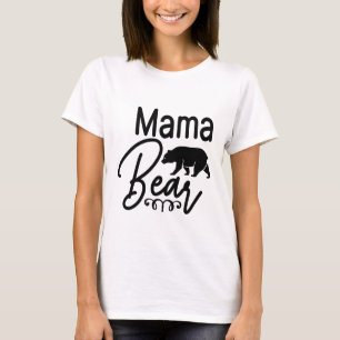 Mama Bear - Mama T-Shirt
