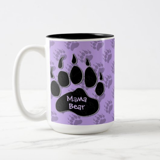 Mama Bear Mama Tasse (Links)