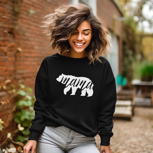 Mama Bear | Matching Family Sweatshirt
