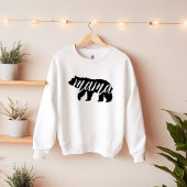 Mama Bear | Matching Family Sweatshirt