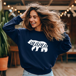 Mama Bear | Matching Family Sweatshirt