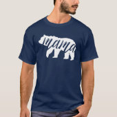 Mama Bear | Matching Family T-Shirt (Vorderseite)